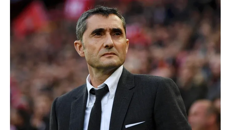 Ernesto Valverde, director técnico de Barcelona.
