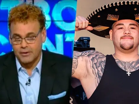 David Faitelson opinó del pesaje de Andy Ruiz y dijo qué pelea debe plantear para la revancha con Anthony Joshua