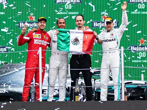 El GP de México es escogido como el mejor evento del año en la Fórmula 1