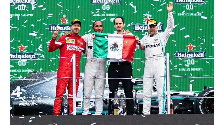 El Gran Premio de México es el mejor de la Fórmula 1