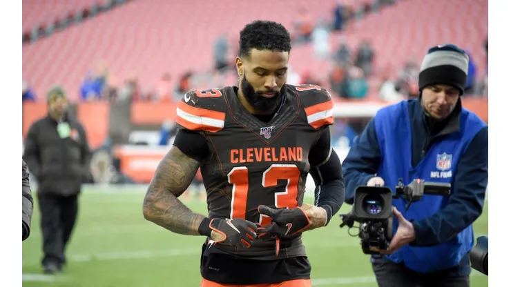 Odell Beckham Jr dejó dudas sobre su futuro con los Browns