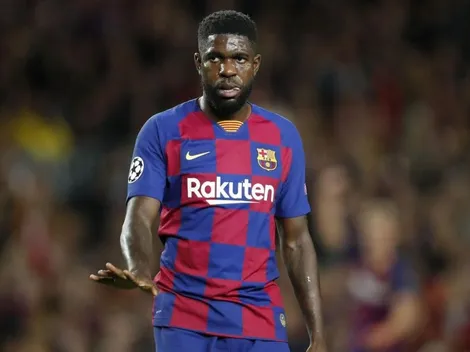 Los dos clubes de la Premier League que siguen de cerca a Umtiti