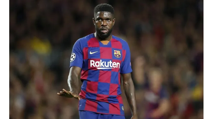 Los dos clubes de la Premier League que siguen de cerca a Umtiti