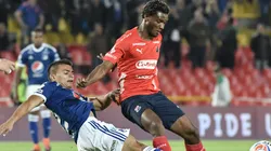 Didier Moreno en Independiente Medellín.