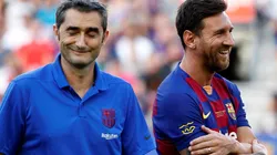 Valverde lleva tranquilidad al hablar de Messi: "No se va a retirar mañana"