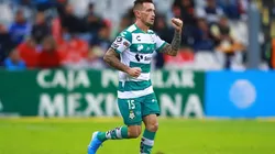 Boca tiene en carpeta a Brian Lozano