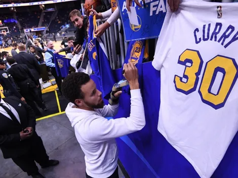 Stephen Curry mandó un mensaje a la liga por dudar de Warriors