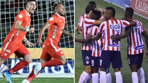 Así formarían América de Cali y Junior en la final de la Liga Águila