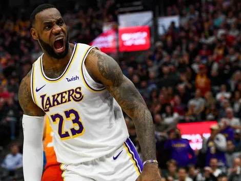 Jugador de Lakers resumió la grandeza de LeBron James con una anécdota increíble