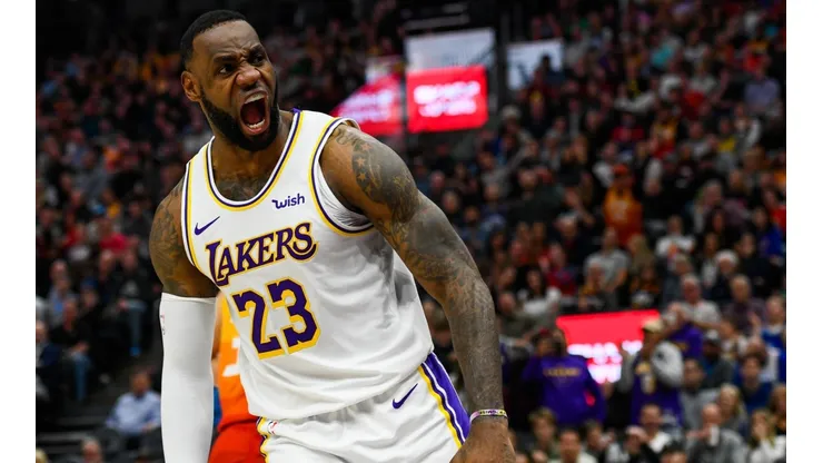 Jugador de Lakers resumió la grandeza de LeBron James con una anécdota increíble