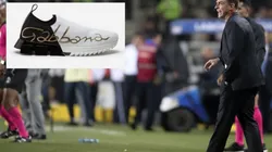 Zapatos de Pablo Guede