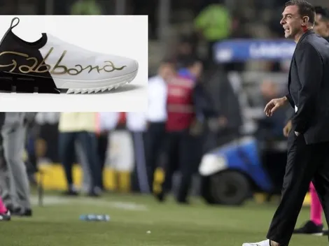 Los millonarios zapatos Dolce Gabbana que ocupó Pablo Guede
