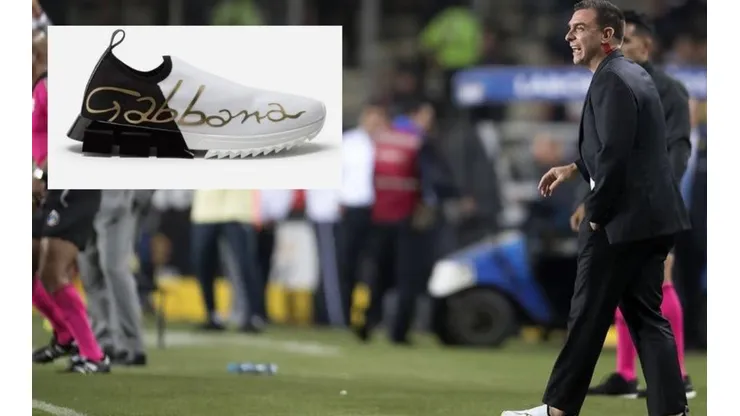 Zapatos de Pablo Guede