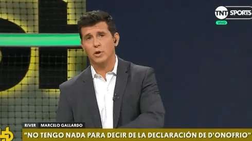 Hernán Castillo: "Que Gallardo no hable de su continuidad es un capricho"
