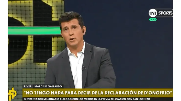 Hernán Castillo: "Que Gallardo no hable de su continuidad es un capricho"