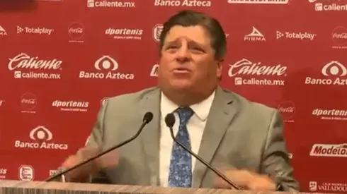 La calentura de Miguel Herrera con un periodista