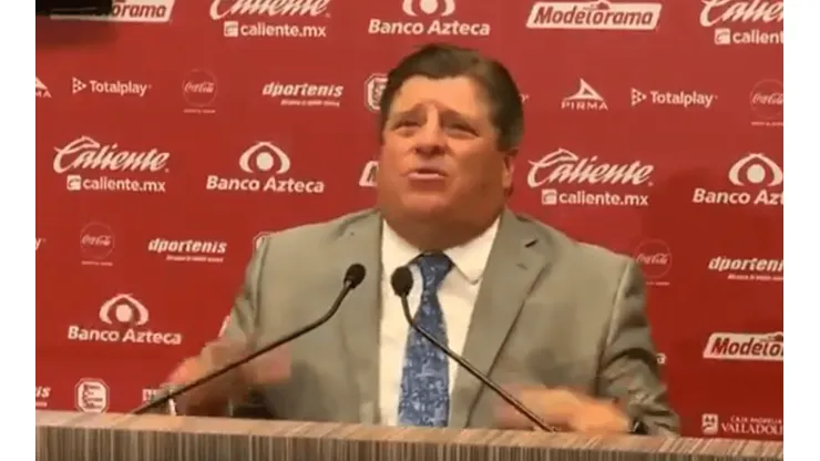 La calentura de Miguel Herrera con un periodista