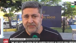 A Angelici le preguntaron cómo se imagina el domingo