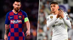 El plan del Real Madrid para detener a Messi: Federico Valverde