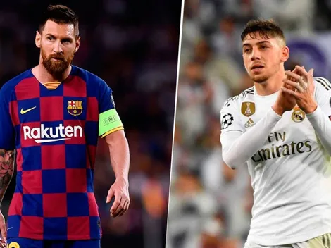 El plan del Real Madrid para detener a Messi: Federico Valverde