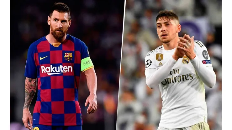 El plan del Real Madrid para detener a Messi: Federico Valverde