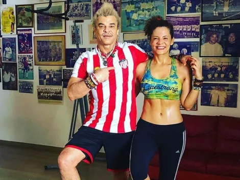 'El Pibe' recordó el título del 93 con Junior y cargó contra el América de Cali