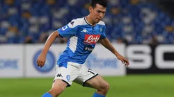 ¡Cubrite, Chucky! Lozano, semidesnudo en calendario del Napoli