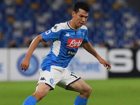 ¡Cubrite, Chucky! Lozano, semidesnudo en calendario del Napoli