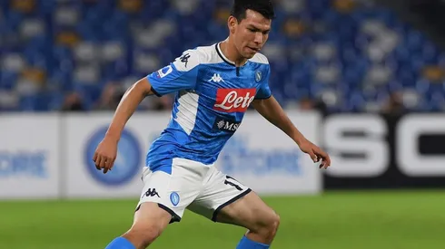 ¡Cubrite, Chucky! Lozano, semidesnudo en calendario del Napoli