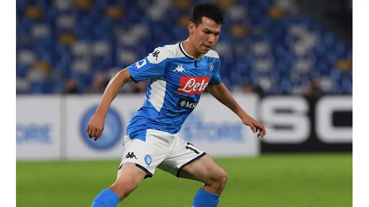 ¡Cubrite, Chucky! Lozano, semidesnudo en calendario del Napoli