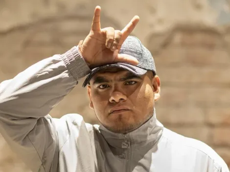 ¿Le tira al Toluca? La rima de Aczino que hizo delirar a los Diablos Rojos