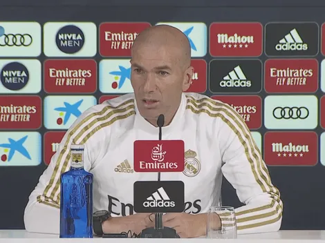 Zidane y el mercado de pases del Madrid: "Puede pasar de todo en el fútbol"