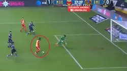 ¡Monarcas golpeó primero! Aristeguieta abrió el marcador para Morelia