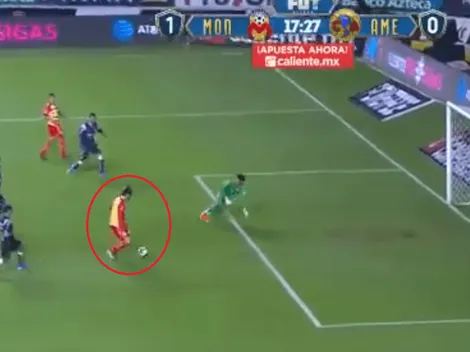 ¡Monarcas golpeó primero! Aristeguieta abrió el marcador para Morelia