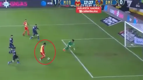 ¡Monarcas golpeó primero! Aristeguieta abrió el marcador para Morelia