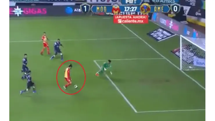 ¡Monarcas golpeó primero! Aristeguieta abrió el marcador para Morelia