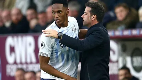 El conmovedor mensaje de Yerry Mina a su técnico tras ser despedido del Everton