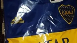 Filtran foto de la primera camiseta de Boca con adidas para 2020