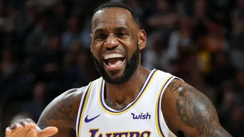 LeBron admitió que robó al Jazz con la peor caminata de la historia