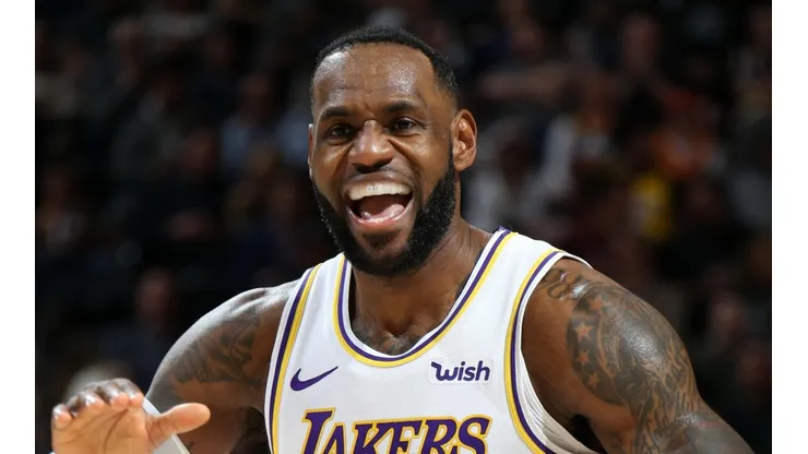 LeBron admitió que robó al Jazz con la peor caminata de la historia
