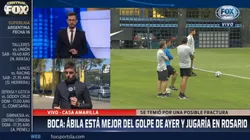 Buenas noticias para Boca: Wanchope Ábila no está fracturado