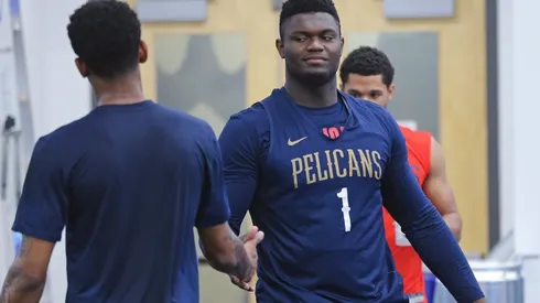 ¿Cuándo debutará? así va la recuperación de Zion Williamson