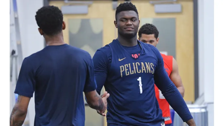 ¿Cuándo debutará? así va la recuperación de Zion Williamson