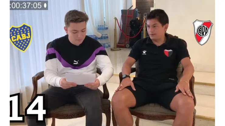 El Pulga Rodríguez confesó a dónde iría si le llegaran ofertas de Boca y River
