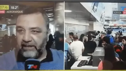 Video: entrevistaron a un hincha de River ¡y trolleó a Boca en vivo!