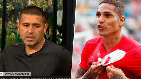 Riquelme reveló qué habló con Paolo Guerrero e ilusionó a todo Boca