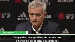 A Mourinho le preguntaron si le gustaría tener a Bale: "No necesitas una respuesta"