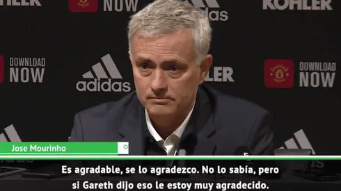 A Mourinho le preguntaron si le gustaría tener a Bale: "No necesitas una respuesta"