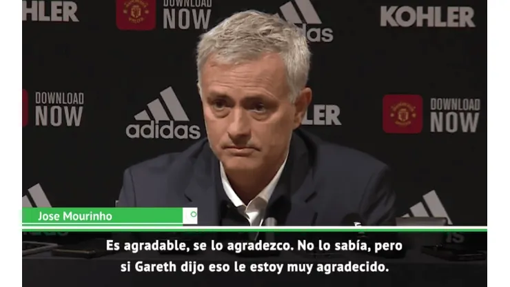 A Mourinho le preguntaron si le gustaría tener a Bale: "No necesitas una respuesta"