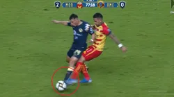 Vegas también vio la roja y alivió a América